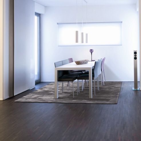 Image of Angelo Annapurna Dark Gray Tufted Rug - 240cm X 170cm (7 Ft 10.5 In X 5 Ft 7 In)