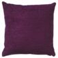 Tesco Cushions Chenille Cushion, Plum