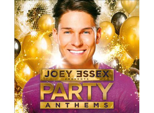 Image of Joey Essex Party Anthems (3cd)