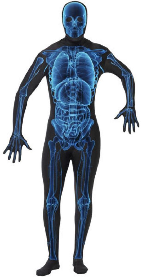 Image of X Ray Second Skin - Adult Costume Size: 38-40