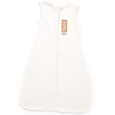 Image of Little Green Radicals (natural Collection) 1.0 Tog Baby Sleeping Bag, 0-6 Mths