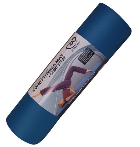 Image of Yoga Mad Pilatesmad Nbr Pilates Mat Blue
