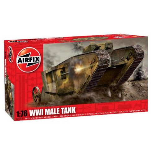 Image of Wwi Male Tank (a01315) 1:76
