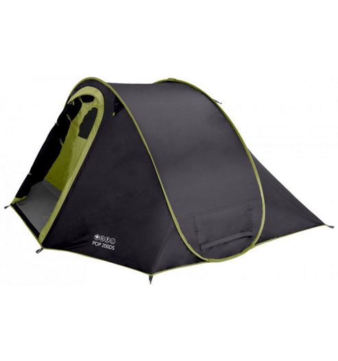 Image of Vango 2 Man Pop 200 Ds Outdoor Dome Tent Black
