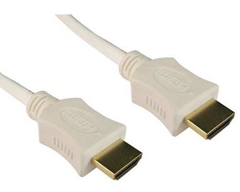 Image of Valuconnect White 5m Hdmi Cable With Ethernet