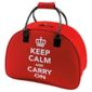 Constellation Keep Calm and Carry On Holdall, Red