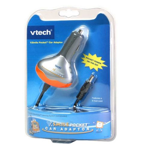 Image of Vtech V.smile Pocket Car Adaptor