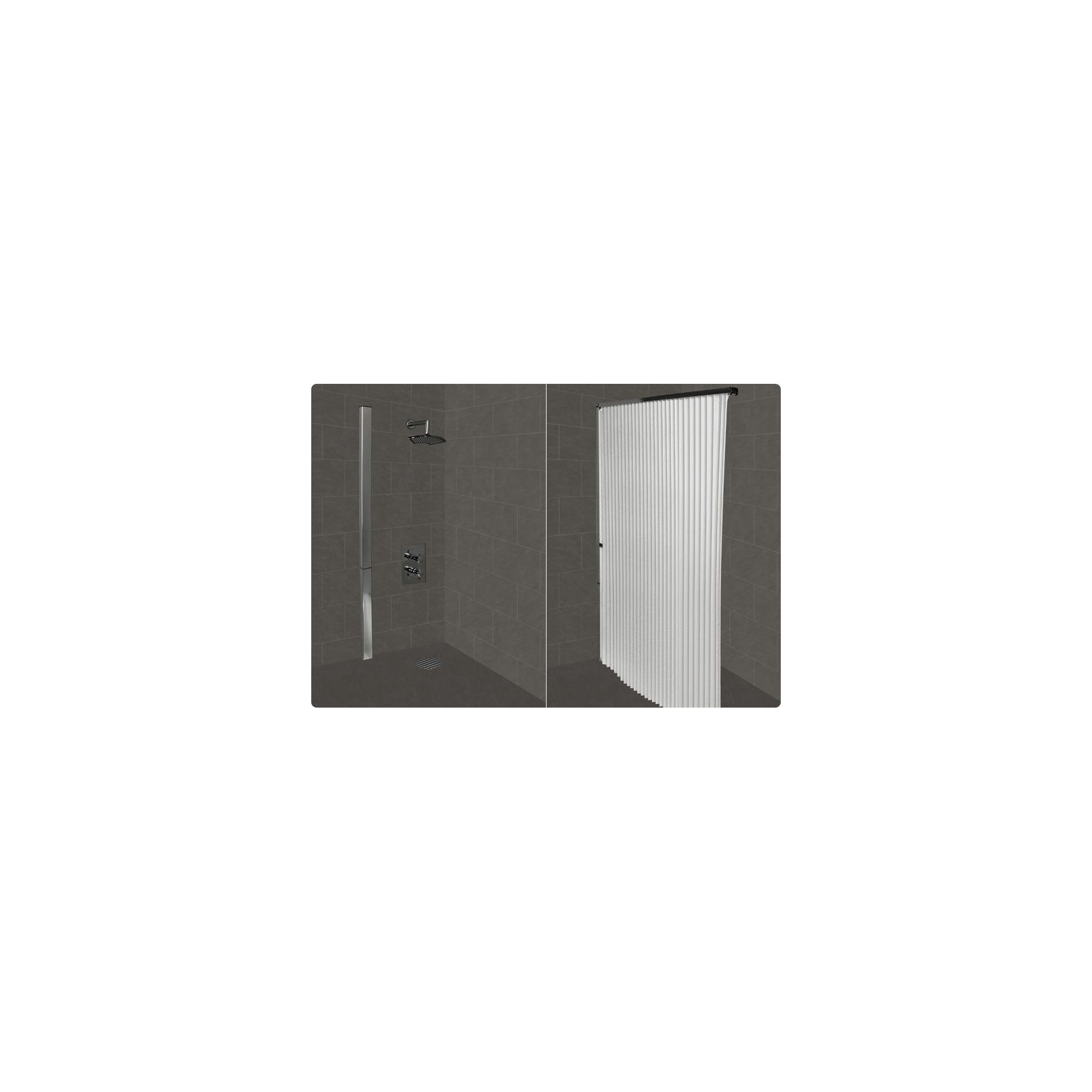 Outasight Elite Expanding Hidden Wet Room Screen 1900mm x 1200mm at Tesco Direct