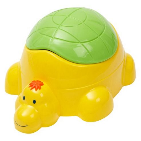 Image of Tippitoes Turtle Potty (yellow/green)
