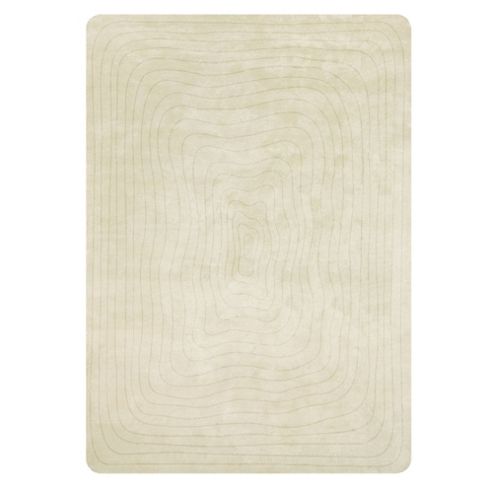 Image of Angelo Eden Beige Tufted Rug - 240cm H X 170cm W (7 Ft 10.5 In X 5 Ft 7 In)