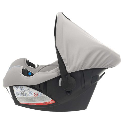 Image of Obaby Group 0+ Car Seat - Tiny Tatty Teddy Grey