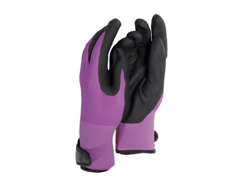 Image of Town & Country Weedmaster Gloves Grape Medium