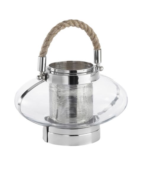 Image of Endon Lighting Baskin Lantern - Large