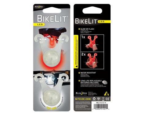 Image of Nite-ize Bikelit Led Light Twin Pack