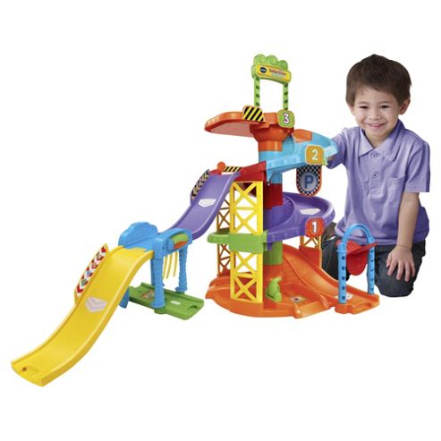 Image of Vtech Toot-toot Drivers' Parking Tower