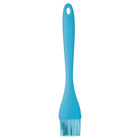 Image of Kitchencraft Colourworks Silicone Pastry And Basting Brush, Blue