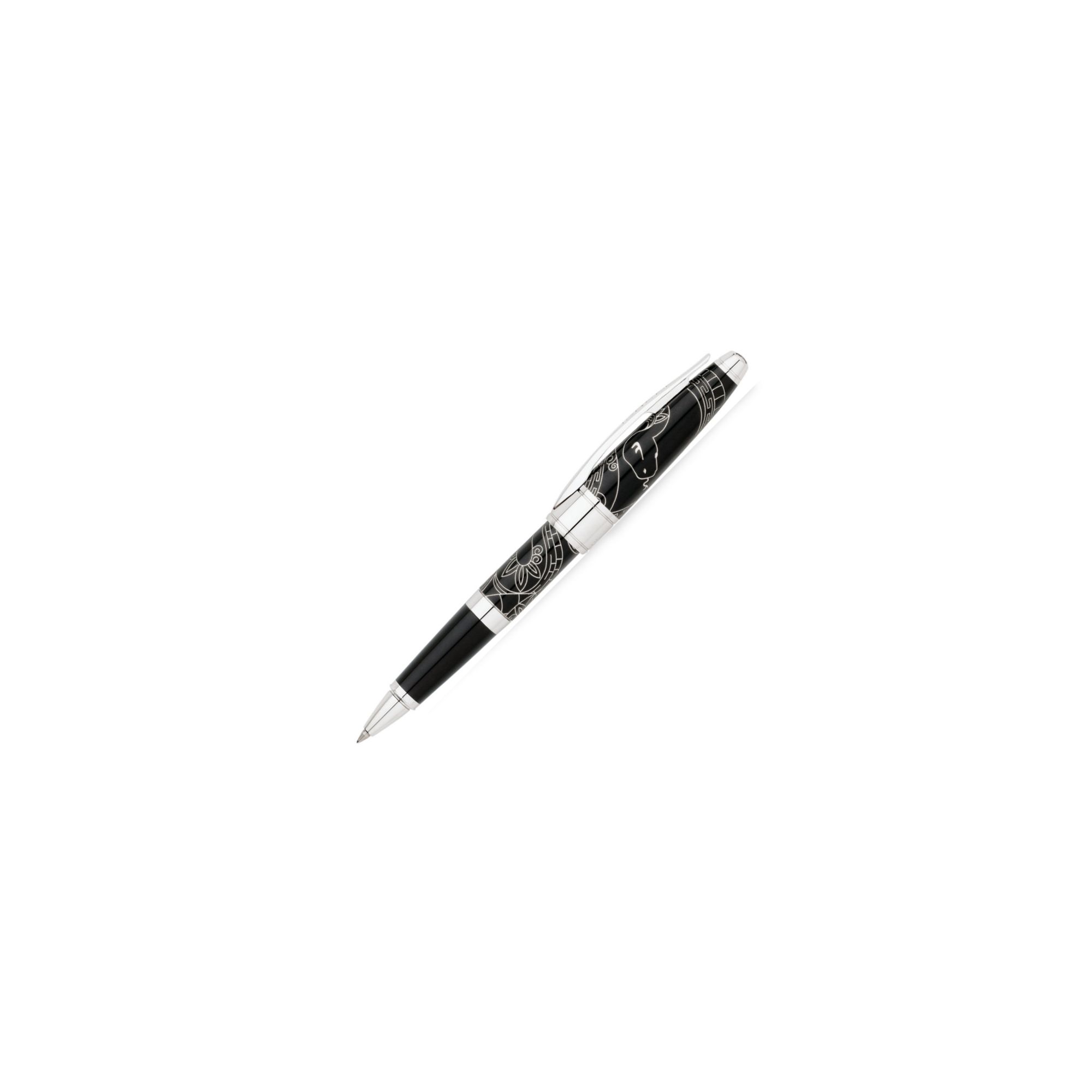 Cross Year of the Snake Black Lacquer - Rollerball Pen at Tesco Direct