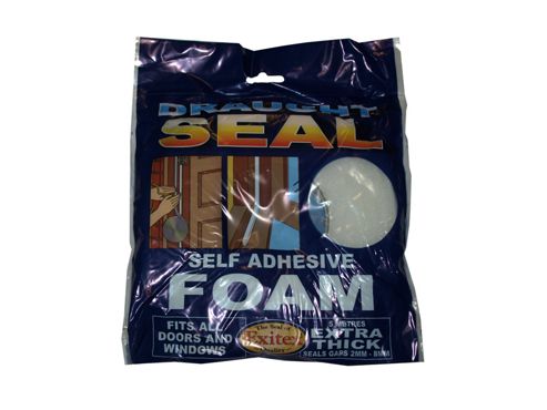 Image of Exitex Saf Extra Thick Self Adh.foam White 5m N