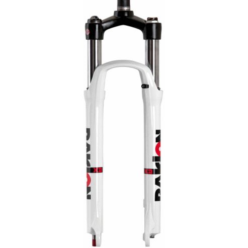 Image of Sr Suntour Sf13 Raidon Rl Air 26inch Suspension Fork: White