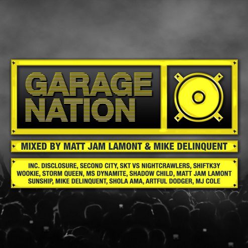 Image of Garage Nation (3cd)