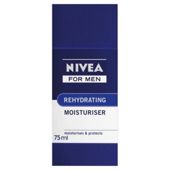 Nivea For Men Rehydrating Moisturiser 75ML