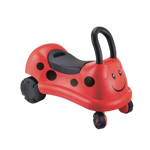 Image of Elc Easy Wheels Ladybird Ride On