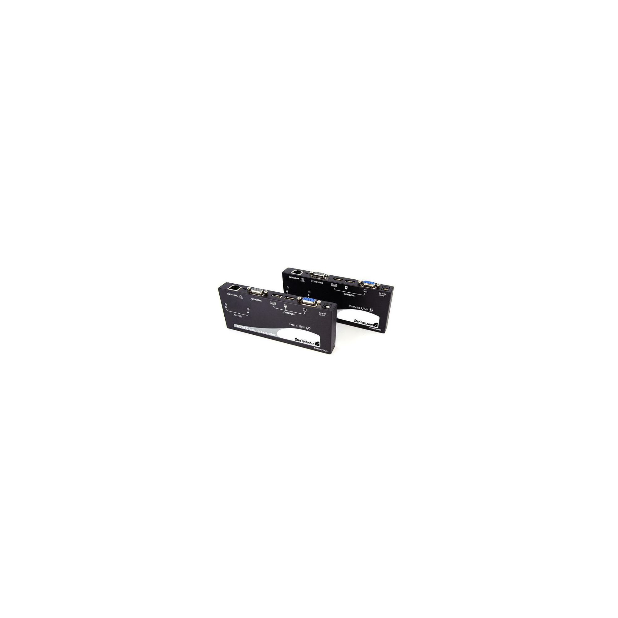StarTech USB VGA Console Extender over Cat5 UTP (300m) (Black) at Tescos Direct