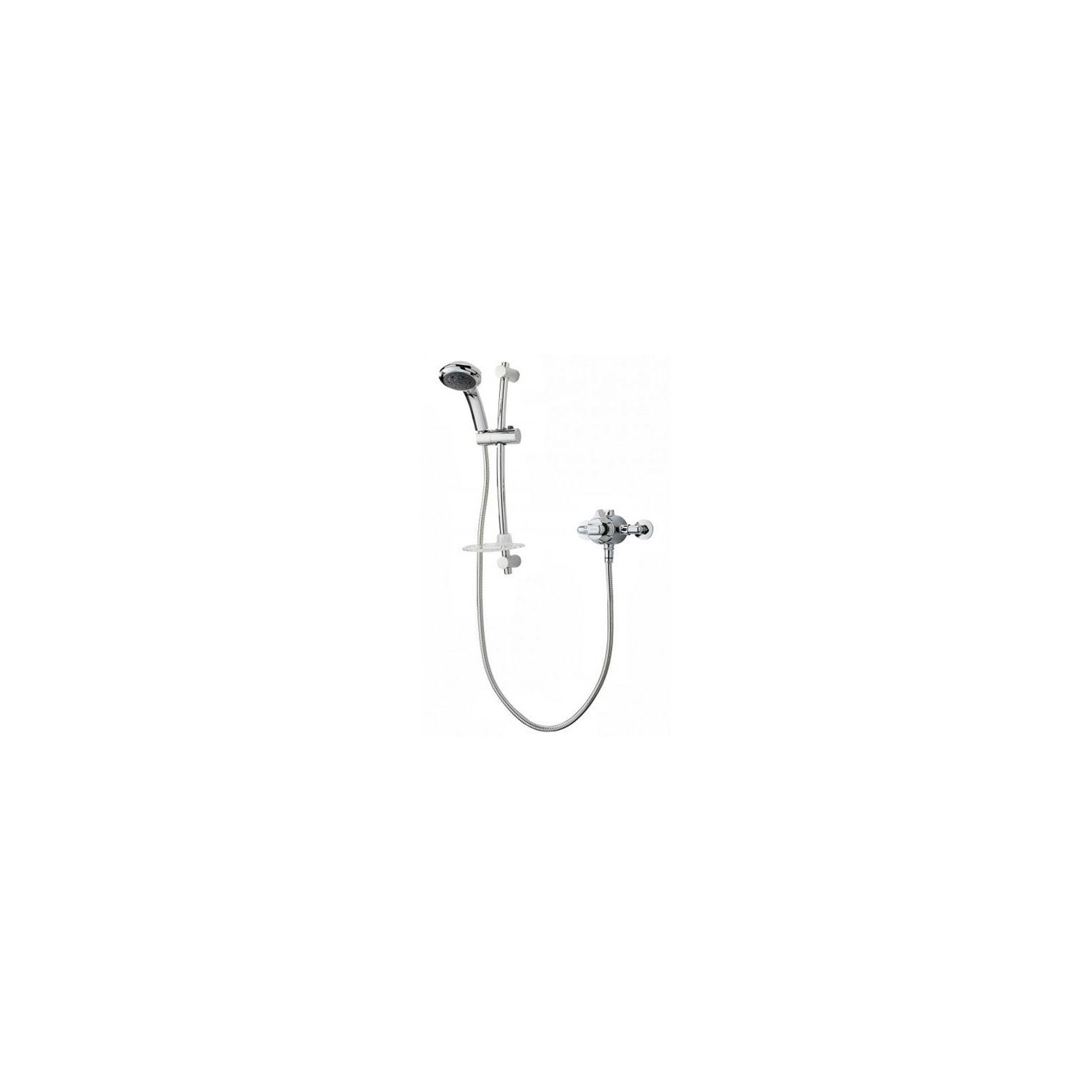 Triton Dart Exposed/Built-In Thermostatic Mixer at Tesco Direct