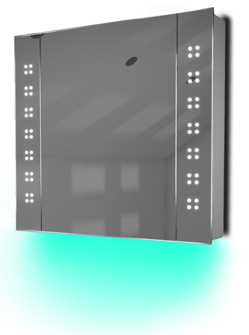 Image of Ambient Demist Bathroom Cabinet With Sensor & Internal Shaver Socket K66t