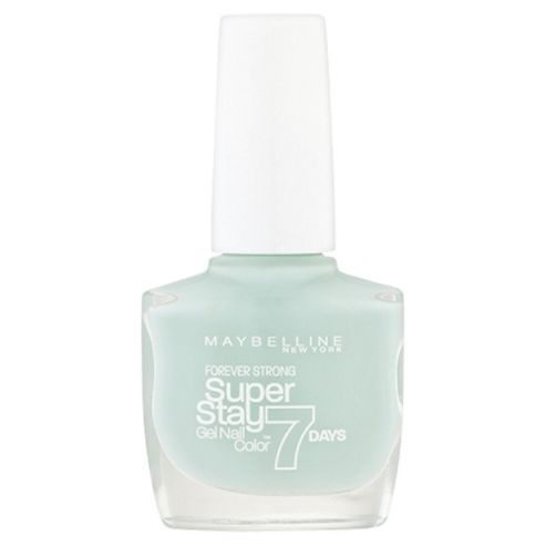 Image of Maybelline Superstay 7 Days Nail Colour 615 Mint For Life