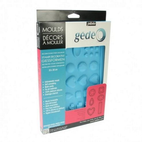 Image of Gedeo Silicone Mould - Jewels