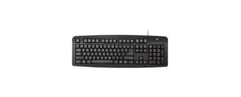 Image of V7 Kc0d1-5e3p Desktop Usb Keyboard (black) Uk English - Retail Pack Cbid:1045347