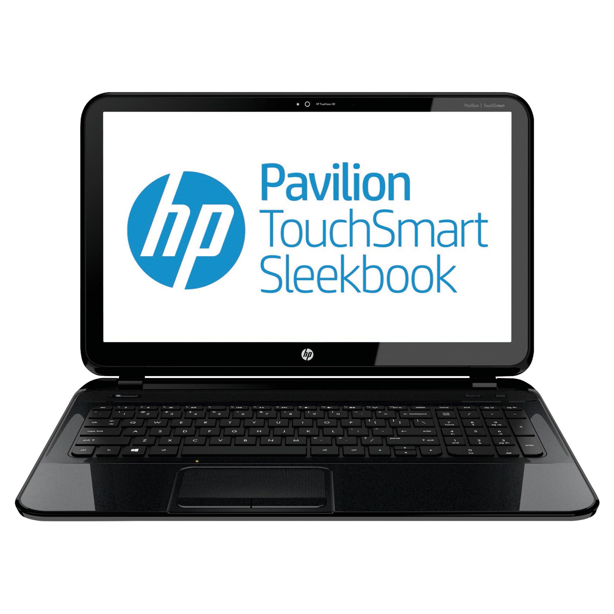 HP Pavilion TouchSmart 15-b129sa Sleekbook at Tesco Direct