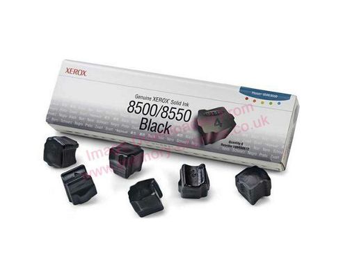 Image of Xerox Ink Sticks Solid Page Life 6000 Pages Black (pack 6)
