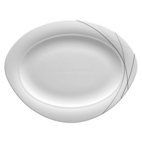 Image of Seltmann Weiden Trio Highline Oval Platter - 31cm