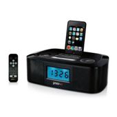 Groov-E i-SpeakerDock-20 Speaker System with Clock Radio for iPod/iPhone