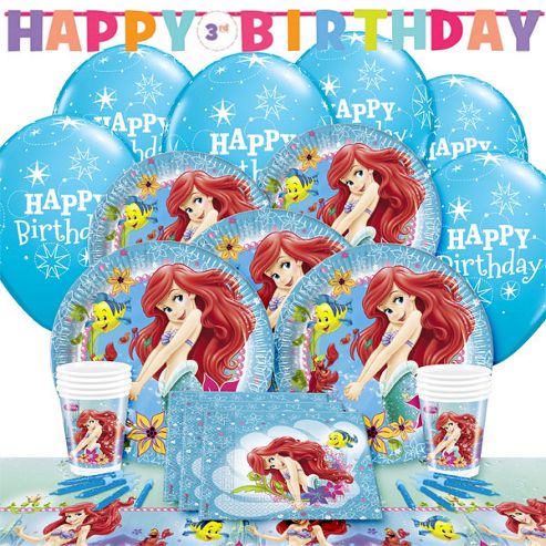 Image of Little Mermaid Party Pack