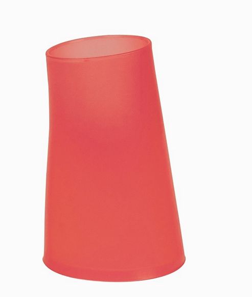 Image of Spirella Move Tooth Mug Tumbler - Frosty Red