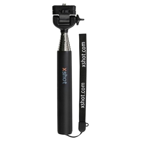 Image of X-shot Mini Action Camera Selfie Stick