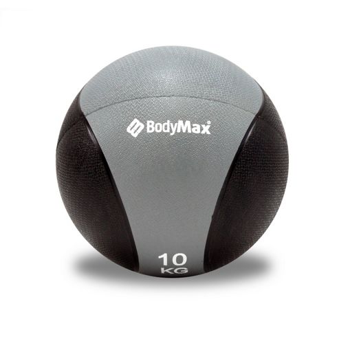 Image of Bodymax Medicine Ball - Black/grey 10kg