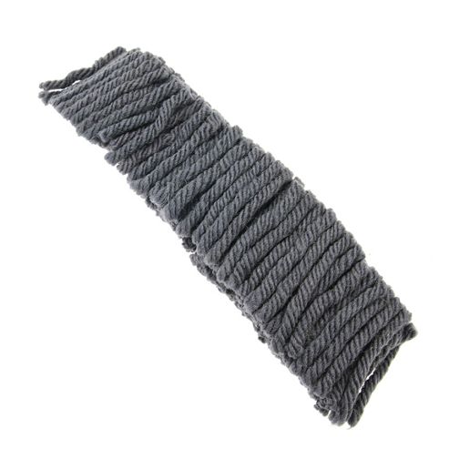Image of Anchor Rug Wool - Dark Grey