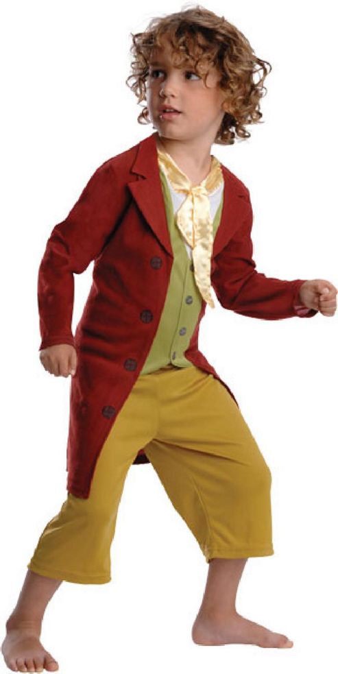 Image of The Hobbit Bilbo Baggins - Child Costume 5-6 Years