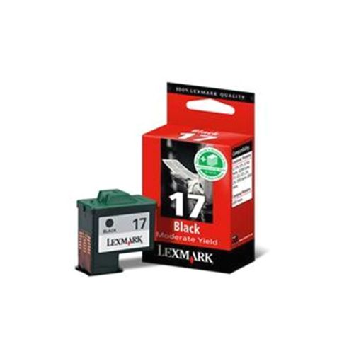 Image of Lexmark Twin Pack 17 Black Print Cartridges