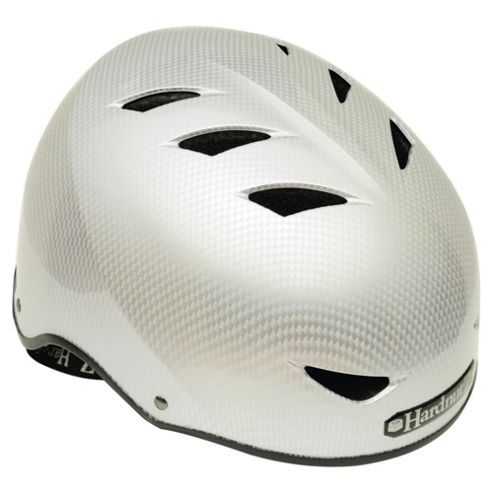 Image of Hardnutz silver Carbon Large Medium 54-58cms
