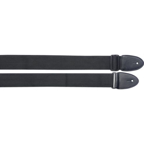 Image of Rocket Sn5 Braided Nylon Guitar Strap -black