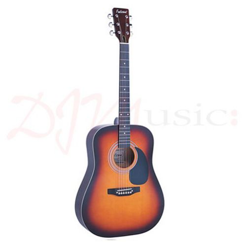 Image of Falcon Sunburst Acoustic Guitar