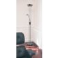 Endon Lighting Rome Floor Lamp in Polished Chrome