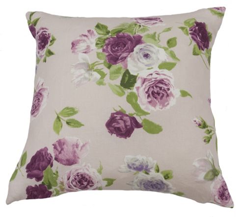 Image of Scatter Box Summer Bloom Cushion - Green - 58 Cm L X 58 Cm W