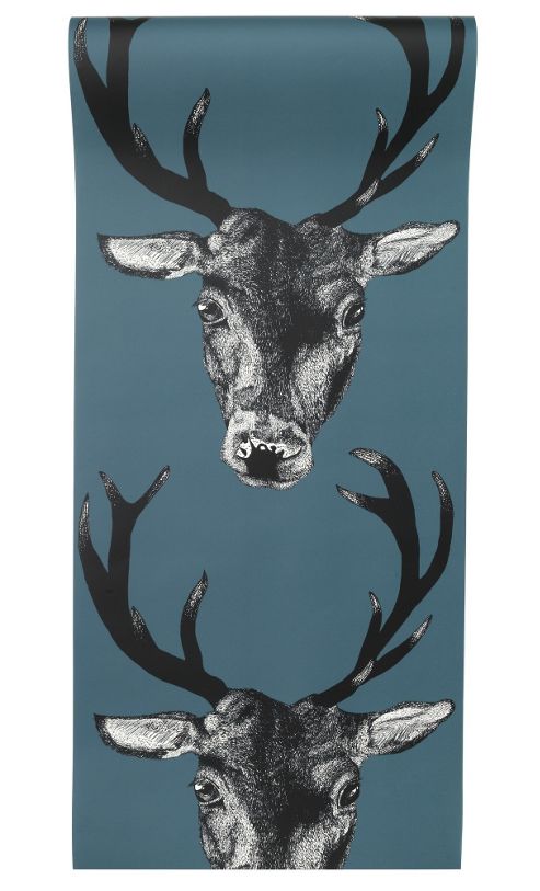 Image of Graduate Collection Wallpaper - Teal