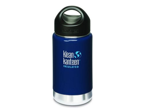 Image of Klean Kanteen 355ml Wide Insulated Drinks Bottle Night Sky (w Loop Cap)